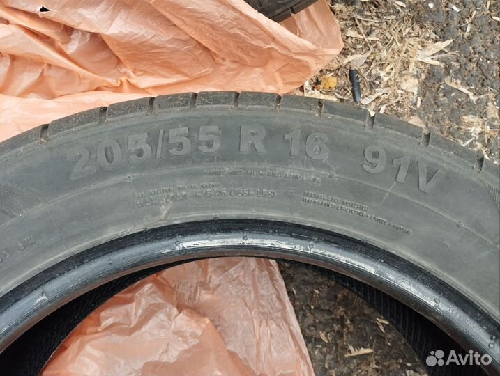 Continental SportContact 205/55 R16 91H