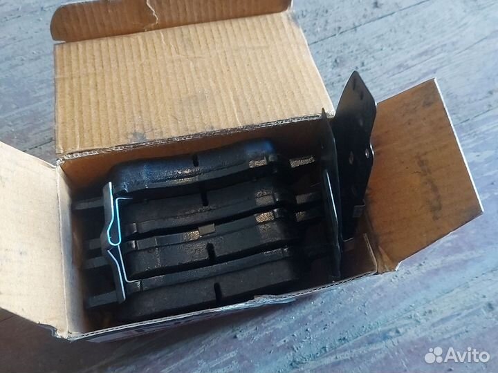 Тормозные колодки Solaris, rio