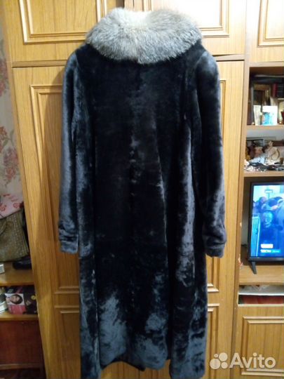 Шикарная натуральная шуба, 64 размер
