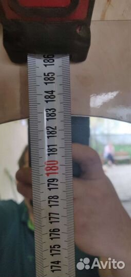 Дверца с зеркалом