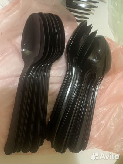 Набор столовых приборов одноразовые