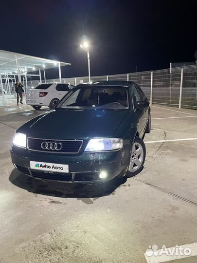 Audi A6 2.4 AT, 1997, 530 000 км