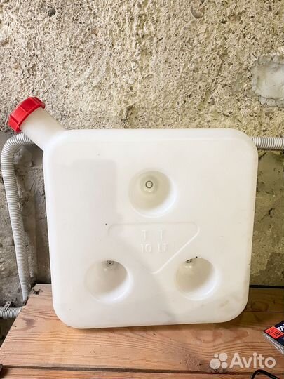 Бак для автономки 10 л