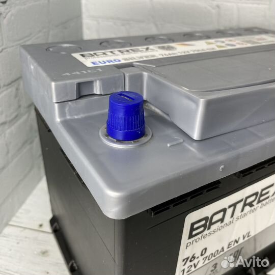 Аккумулятор Batrex Euro Silver 75Ah, 700A