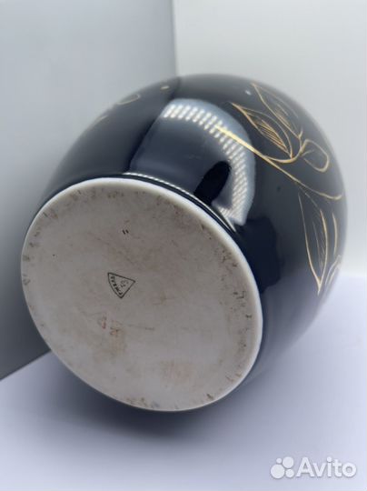 Ваза СССР Гжель 1960 года