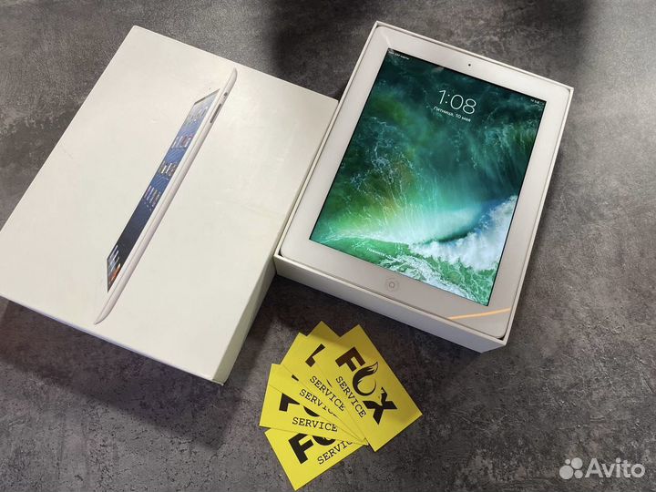 iPad 4 32GB (wi-fi,sim)