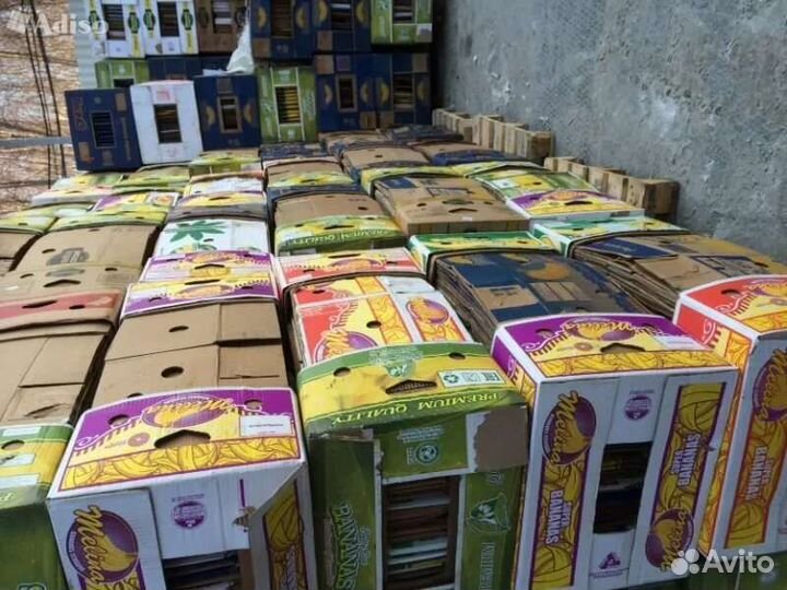 Банановые коробки