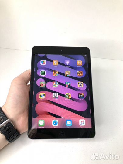 iPad mini 1 32gb играть ребёнку