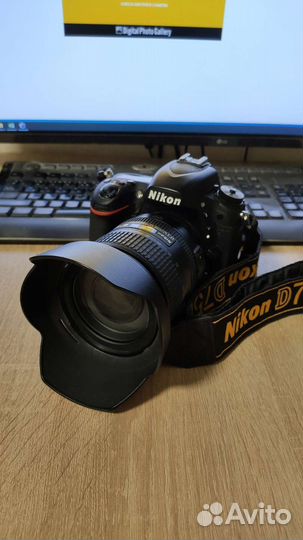 Зеркальный фотоаппарат nikon d750