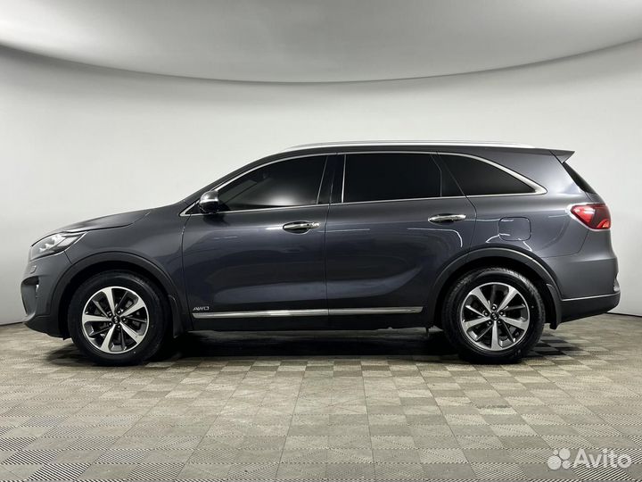 Kia Sorento Prime 2.4 AT, 2018, 114 055 км