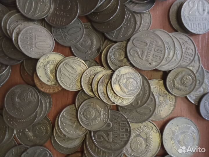 Монеты СССР Россия
