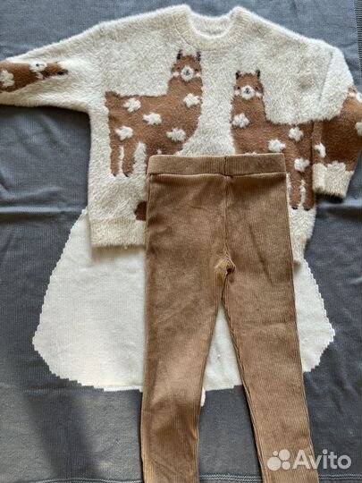 Пакет брендовых вещей 98 104 Zara, H&M, Sela