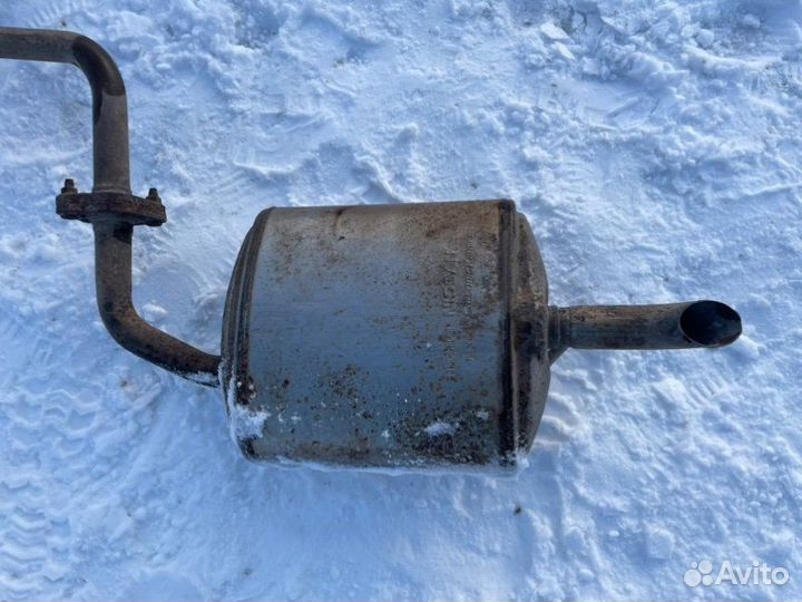 Глушитель в сборе Nissan Teana J32 VQ25DE 2009