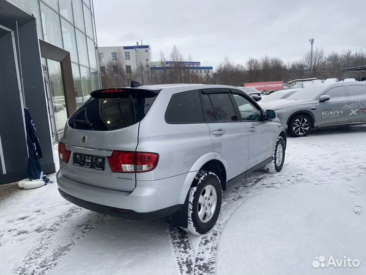 SsangYong Kyron 2.3 МТ, 2010, 137 820 км