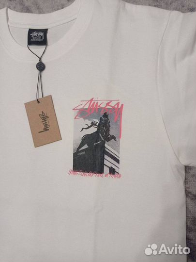 Футболка stussy emperor