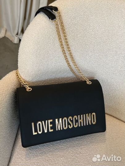Сумка love moschino новая
