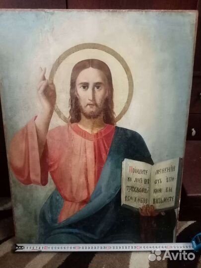 Старинная храмовая икона