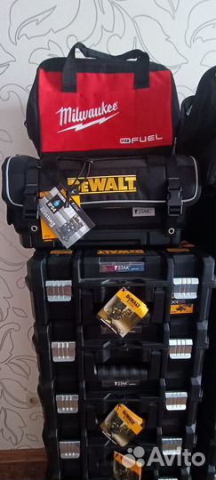 Кейсы,dewalt TStak