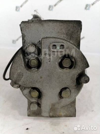 Компрессор кондиционера Honda Fit 2002