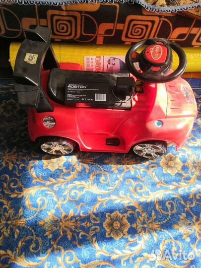 Детский электромобиль бу