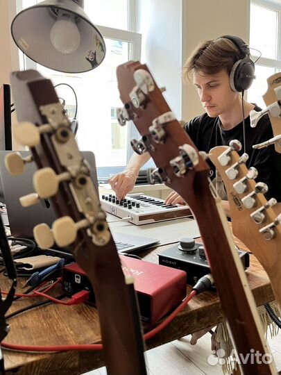 Композитор, звукорежиссер, саунд дизайнер