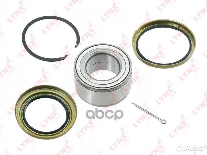 Комплект подшипника ступицы колеса перед