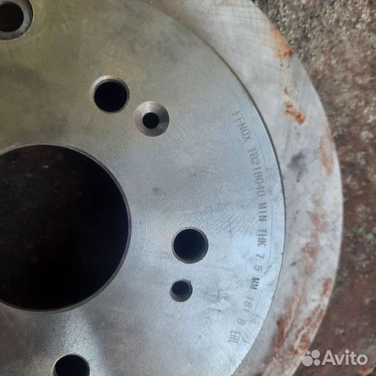 Тормозной диск хонда