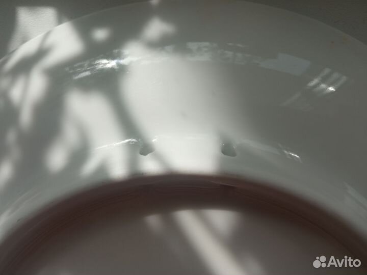 Тарелки лфз фарфор СССР