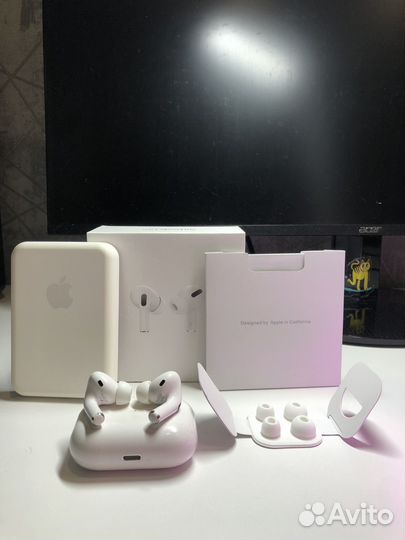 Беспроводные наушники apple airpods про