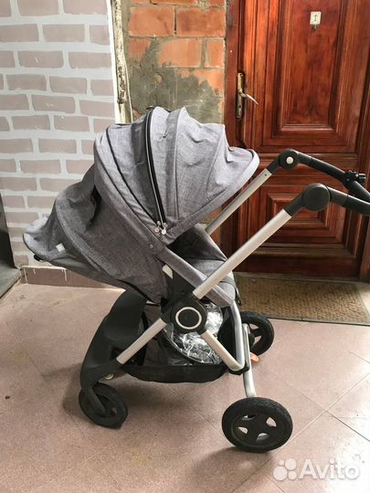 Коляска Stoke Scoot v2