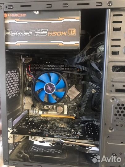 Игровой пк i7 2600k, amd Radeon RX 580 8gb