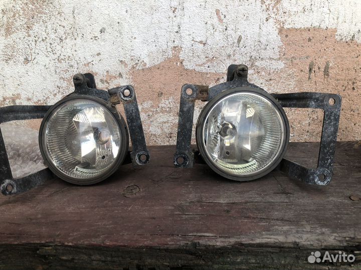 Противотуманки на хендай туксон