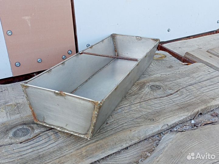 Кормушка для кур самодельная из нержавейки