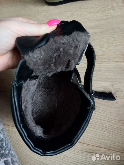 Ботинки детские