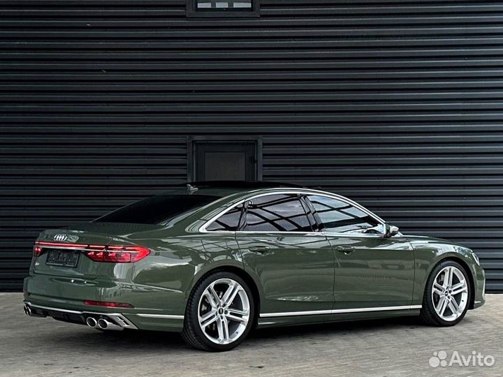 Audi S8 4.0 AT, 2022, 33 550 км