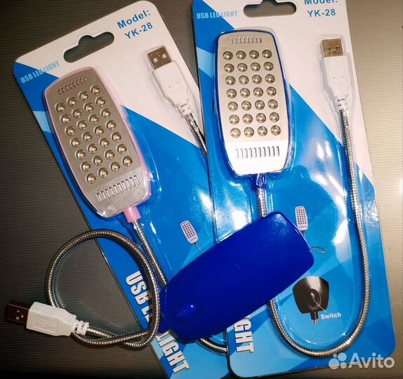 Гибкий светодиодный светильник USB-лампа