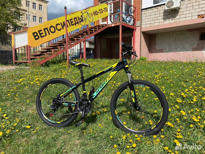 Велосипед горный