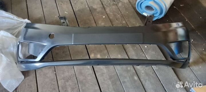 Бампер передний kia rio