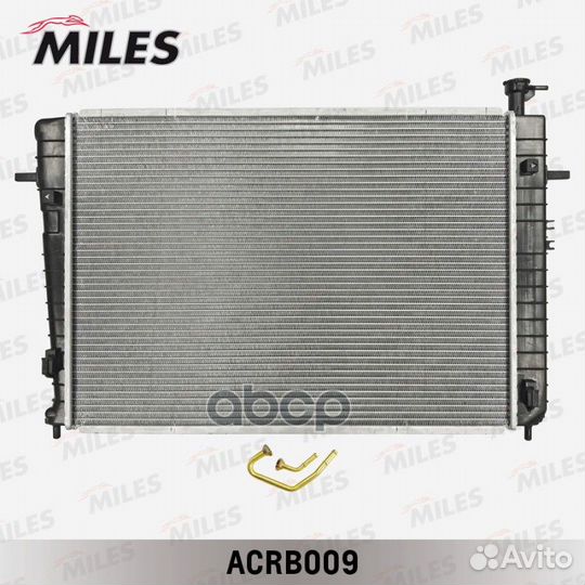 Радиатор hyundai tucson /KIA sportage 2.0/2.7 0