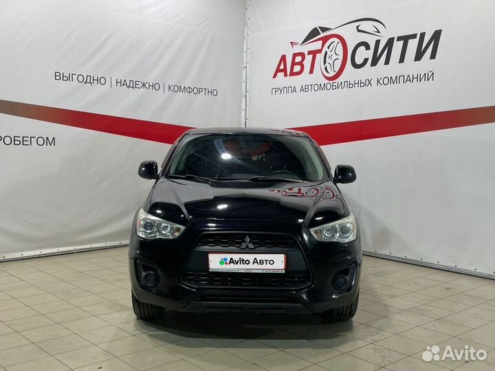 Mitsubishi ASX 1.6 МТ, 2014, 229 322 км