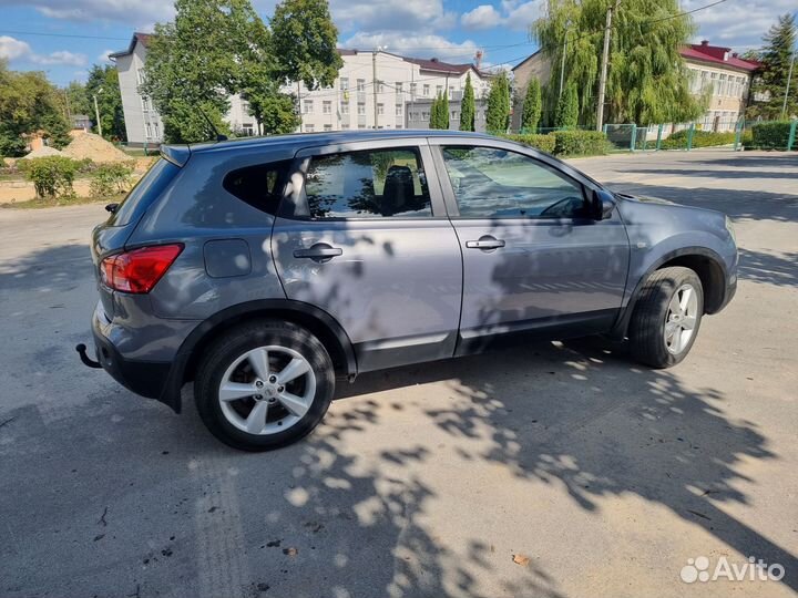 Nissan Qashqai 2.0 CVT, 2008, 218 000 км