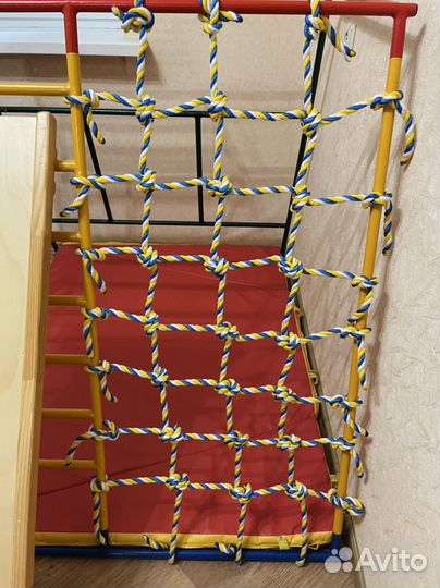 Детская шведская стенка Ранний старт