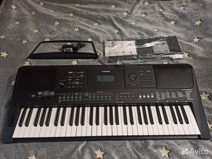 Синтезатор yamaha psr e463
