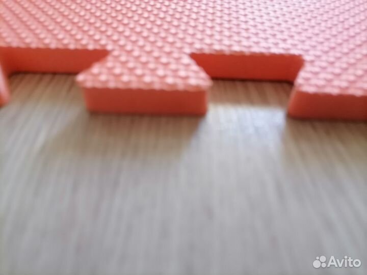 Мягкий коврик пазл