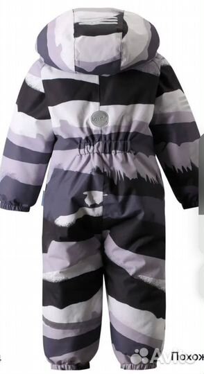 Комбинезон lassie зима 98-104