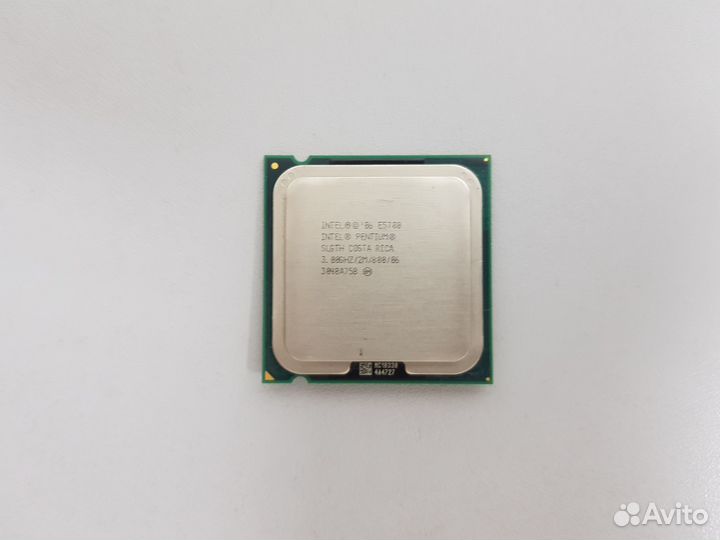 Процессор Intel Pentium E5700