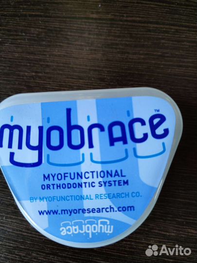 Капа ортодонтическая, трейнер Myobrase