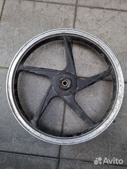 Передний диск gx stinger