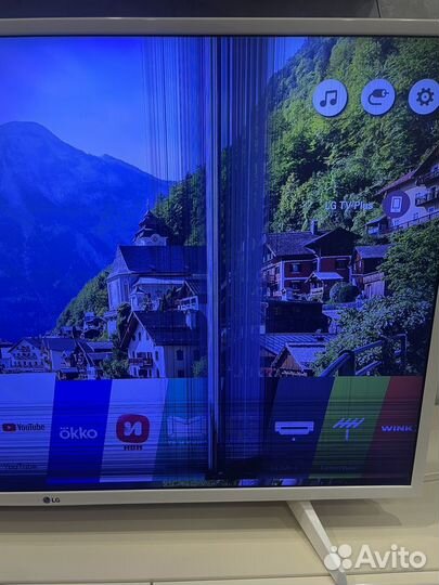Телевизор lg 43 4k