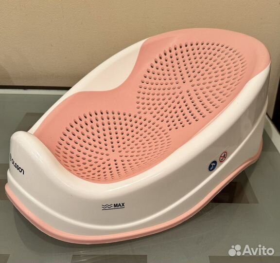 Горка для купания olsson